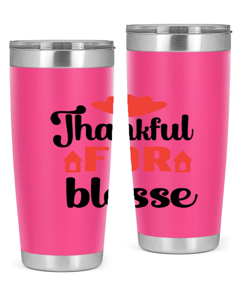 Thankful for blesse 599#- fall- Tumbler