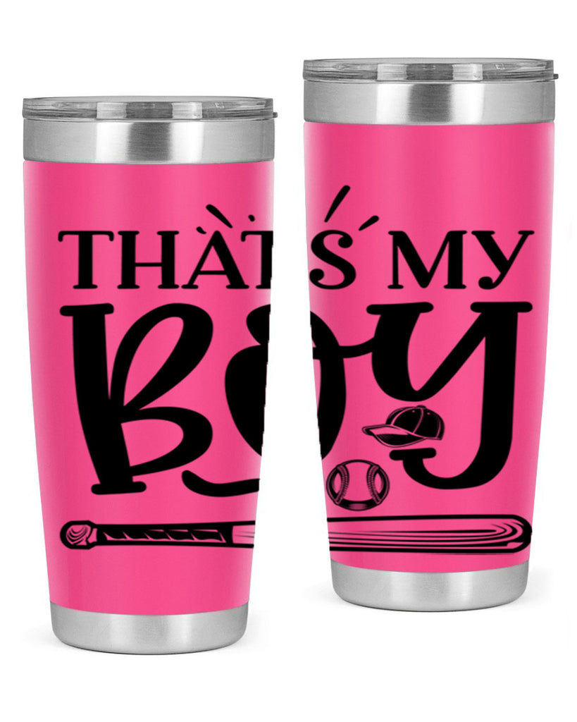 Thats My Boy 2028#- baseball- Tumbler