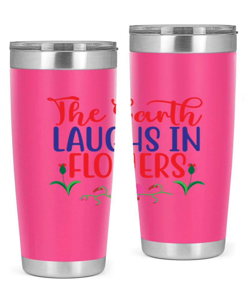 The Earth Laughs In Flowers 534#- spring- Tumbler