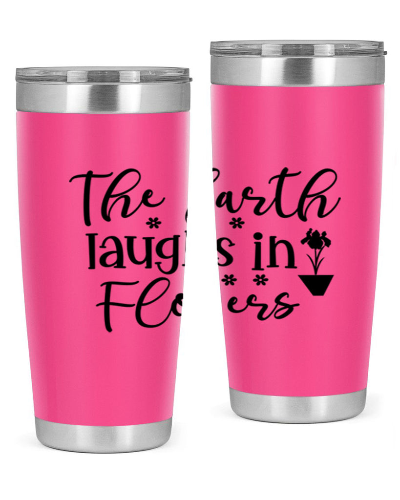 The Earth Laughs In Flowers 539#- spring- Tumbler