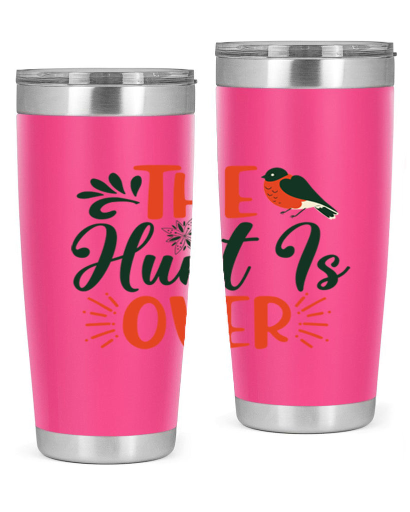 The Hunt Is Over 402#- winter- Tumbler