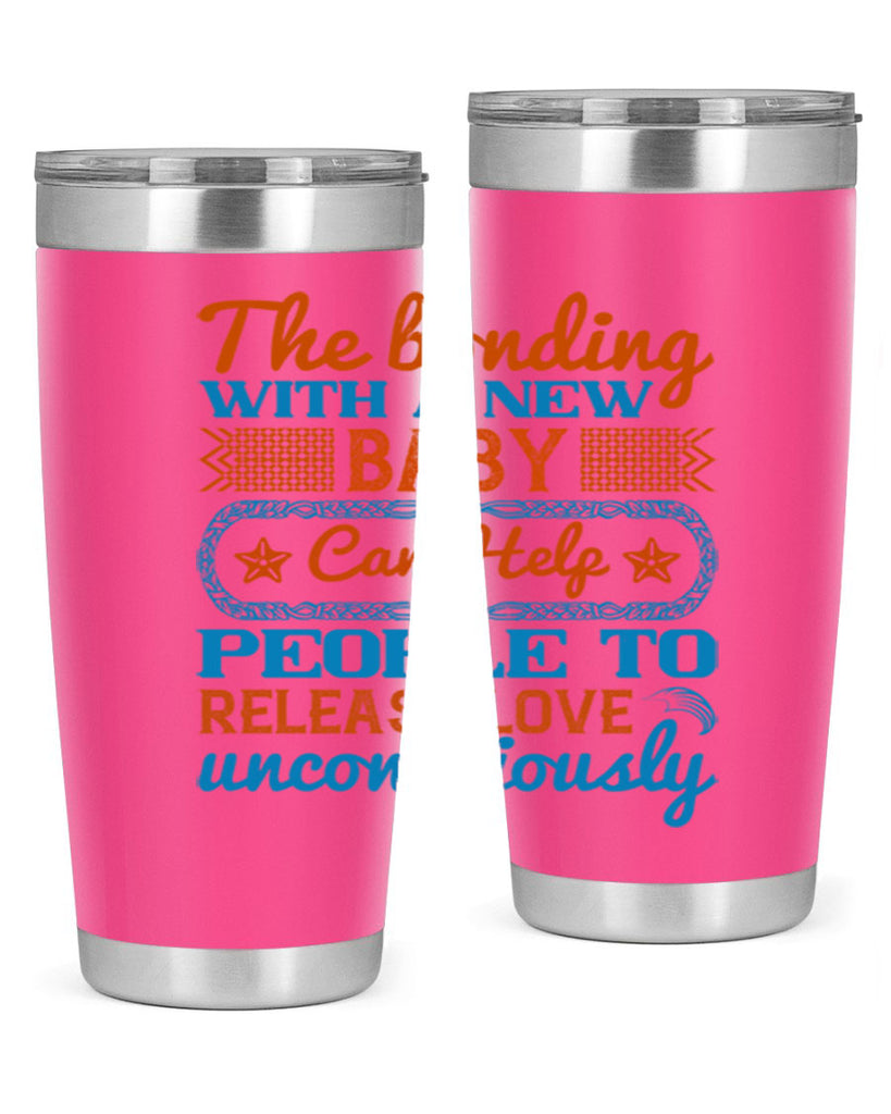 The bonding with a new baby can help people to release love unconsciously Style 7#- baby- tumbler