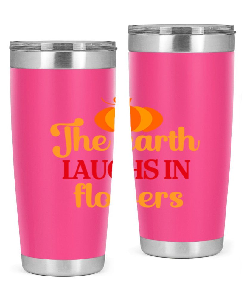 The earth laughs in flowers 538#- spring- Tumbler