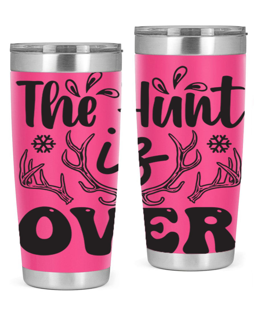 The hunt is over 403#- winter- Tumbler