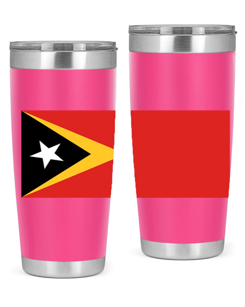 TimorLeste 22#- world flags- Tumbler