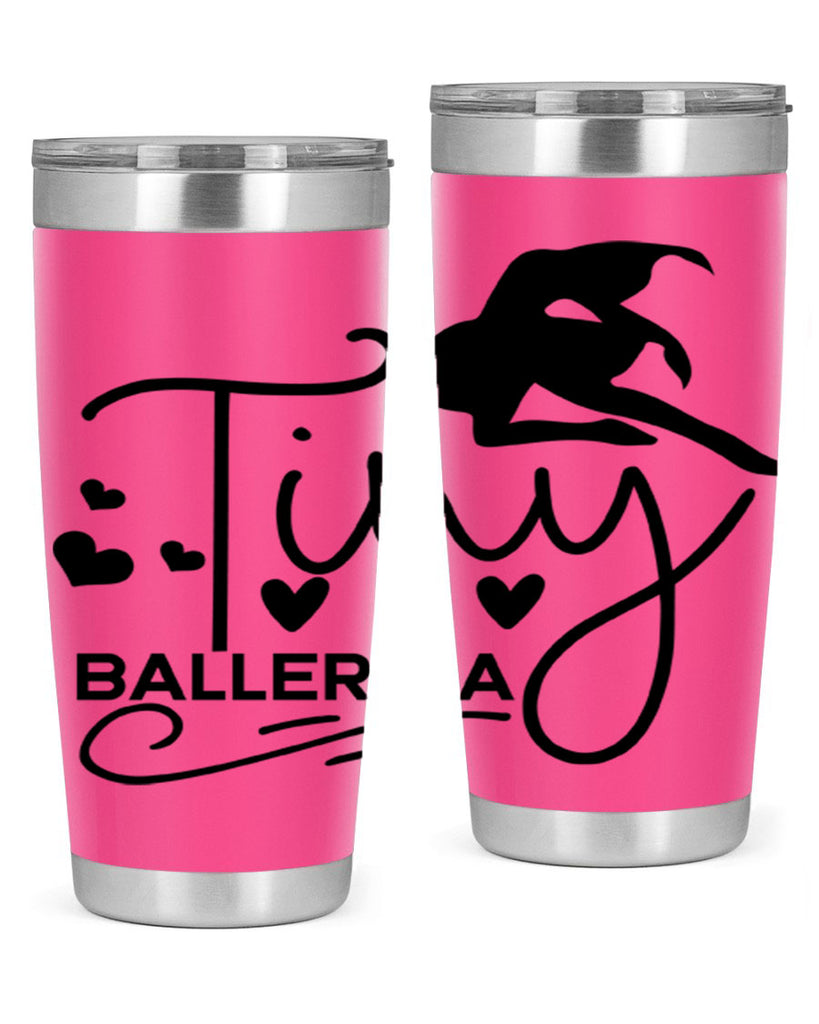 Tiny Ballerina 89#- ballet- Tumbler