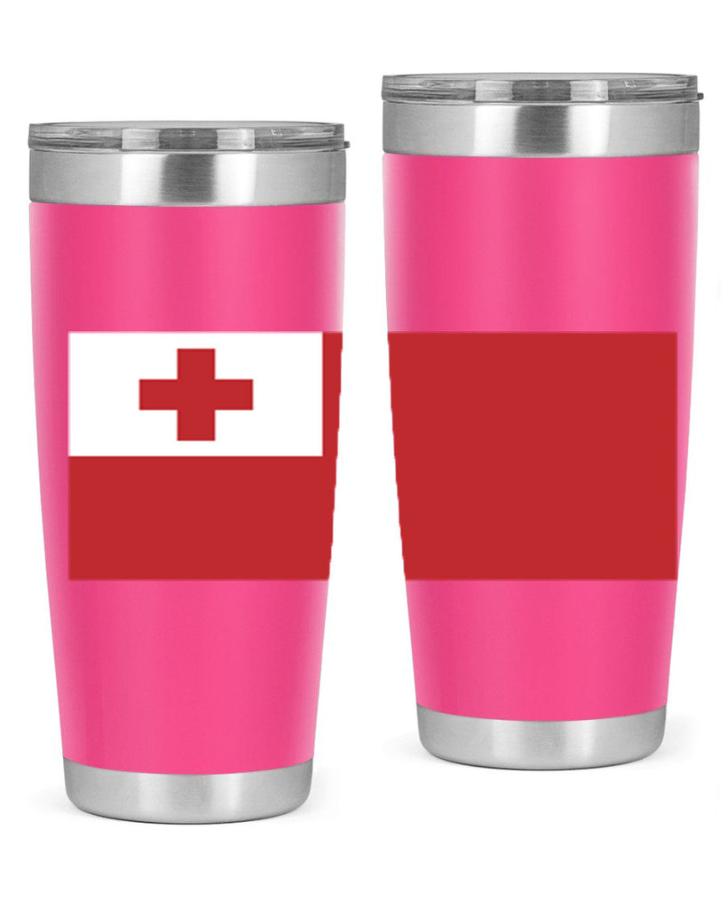 Tonga 20#- world flags- Tumbler
