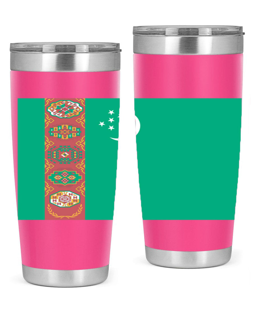 Turkmenistan 16#- world flags- Tumbler