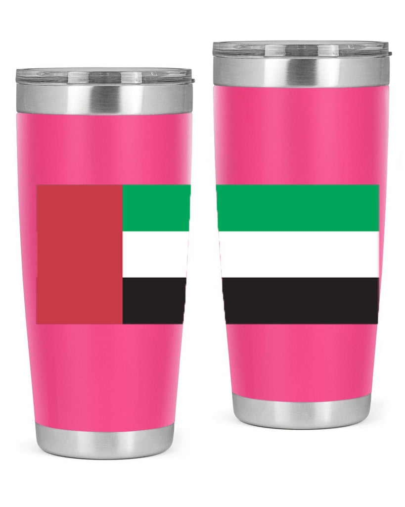 United Arab Emirates 12#- world flags- Tumbler