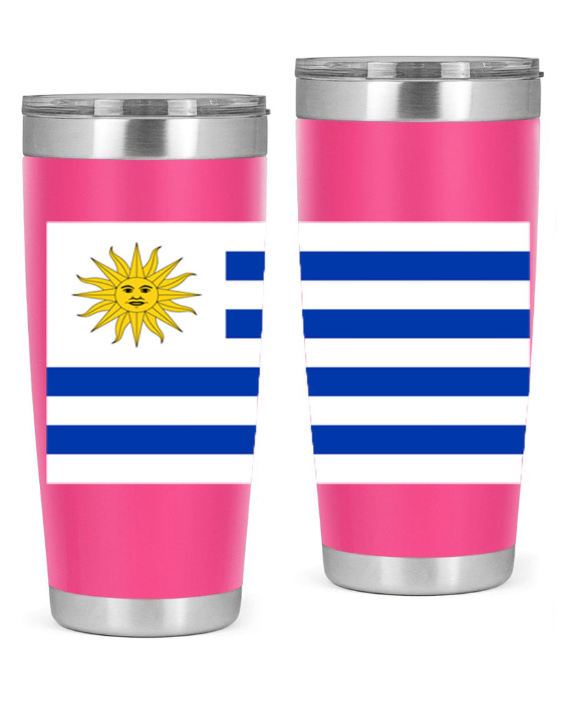 Uruguay 9#- world flags- Tumbler