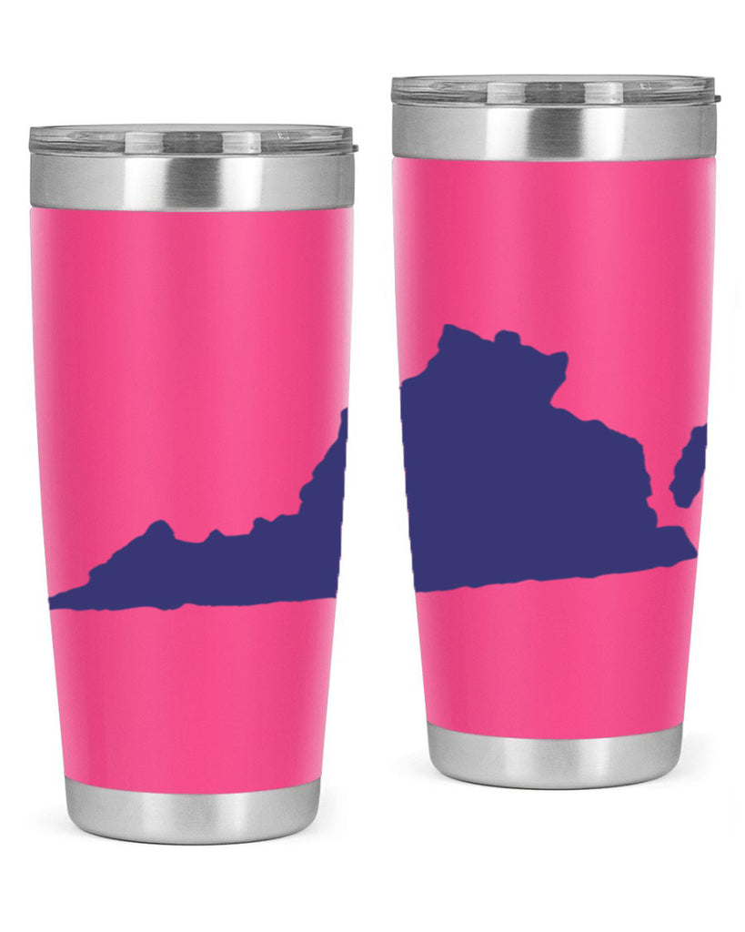 Virginia 5#- stateflags- Tumbler
