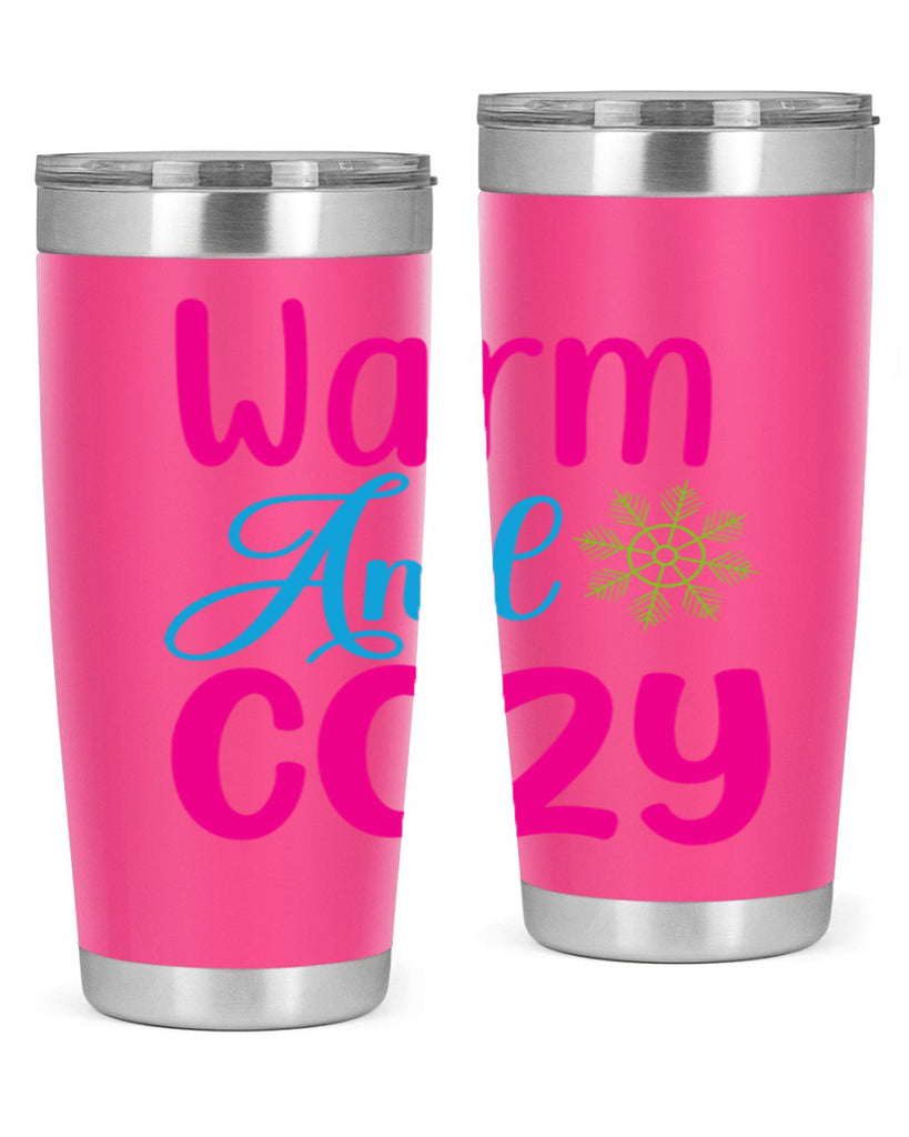Warm And Cozy 446#- winter- Tumbler