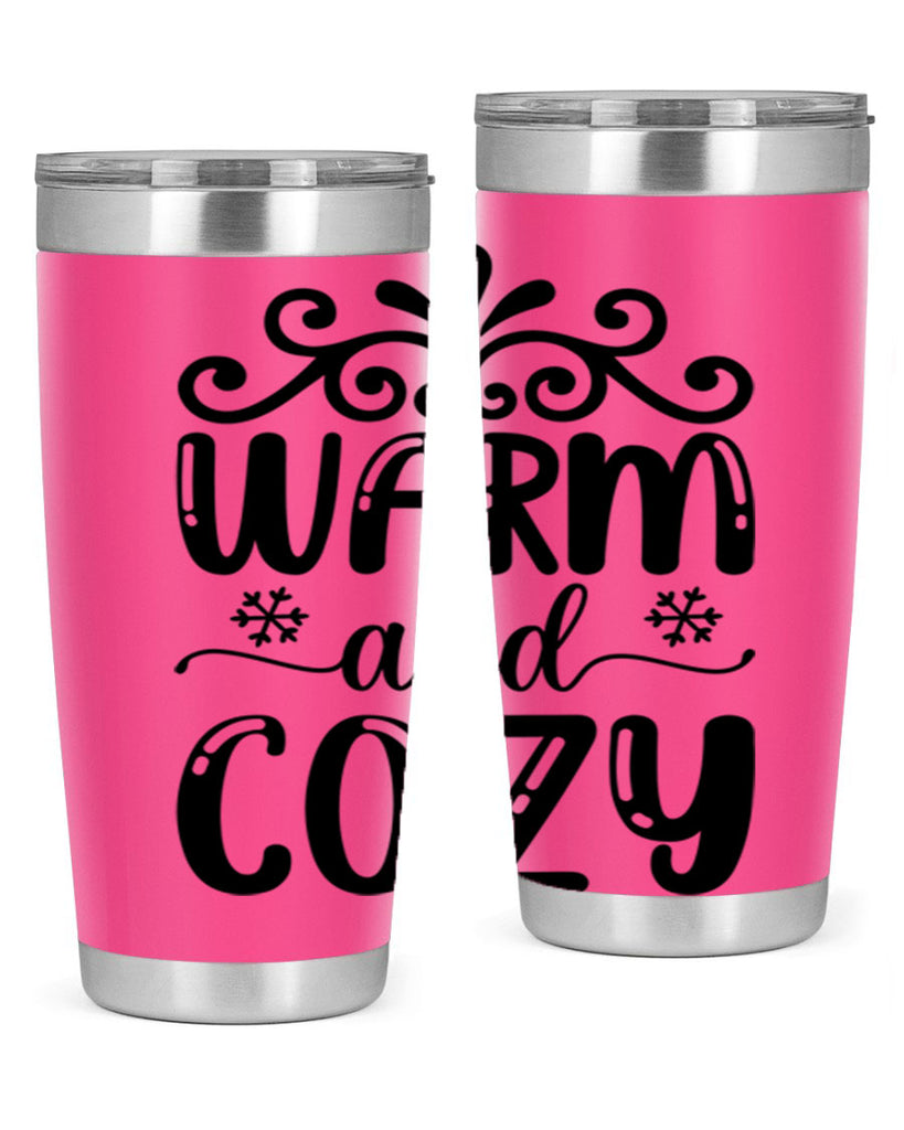 Warm and Cozy 460#- winter- Tumbler