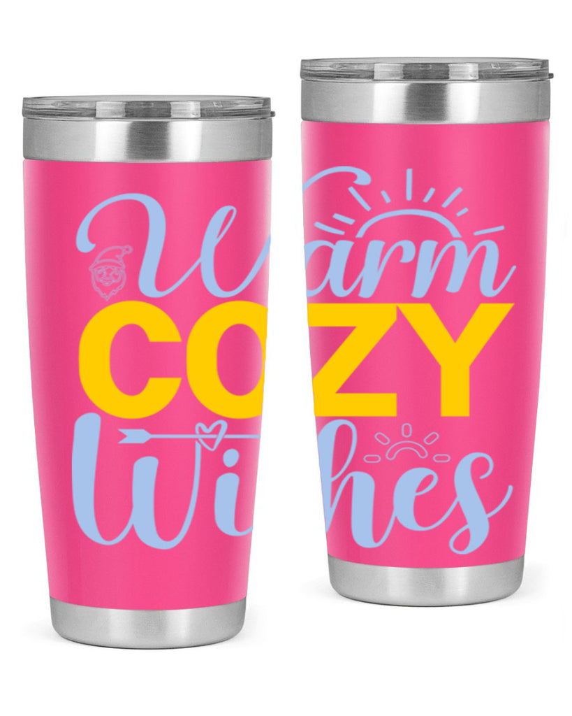 Warm cozy wishes447#- winter- Tumbler