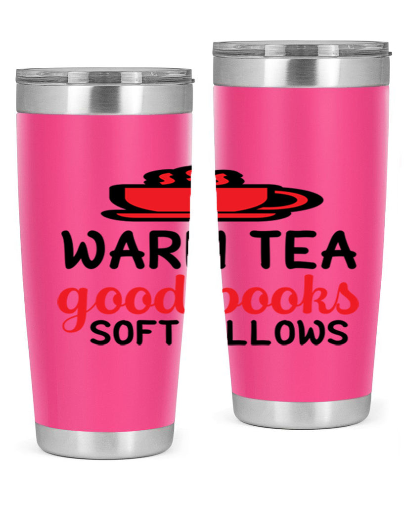 Warm tea good books soft pillows 448#- winter- Tumbler