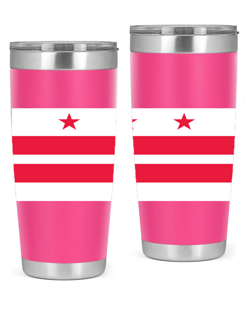 Washington DC 5#- Us Flags- Tumbler
