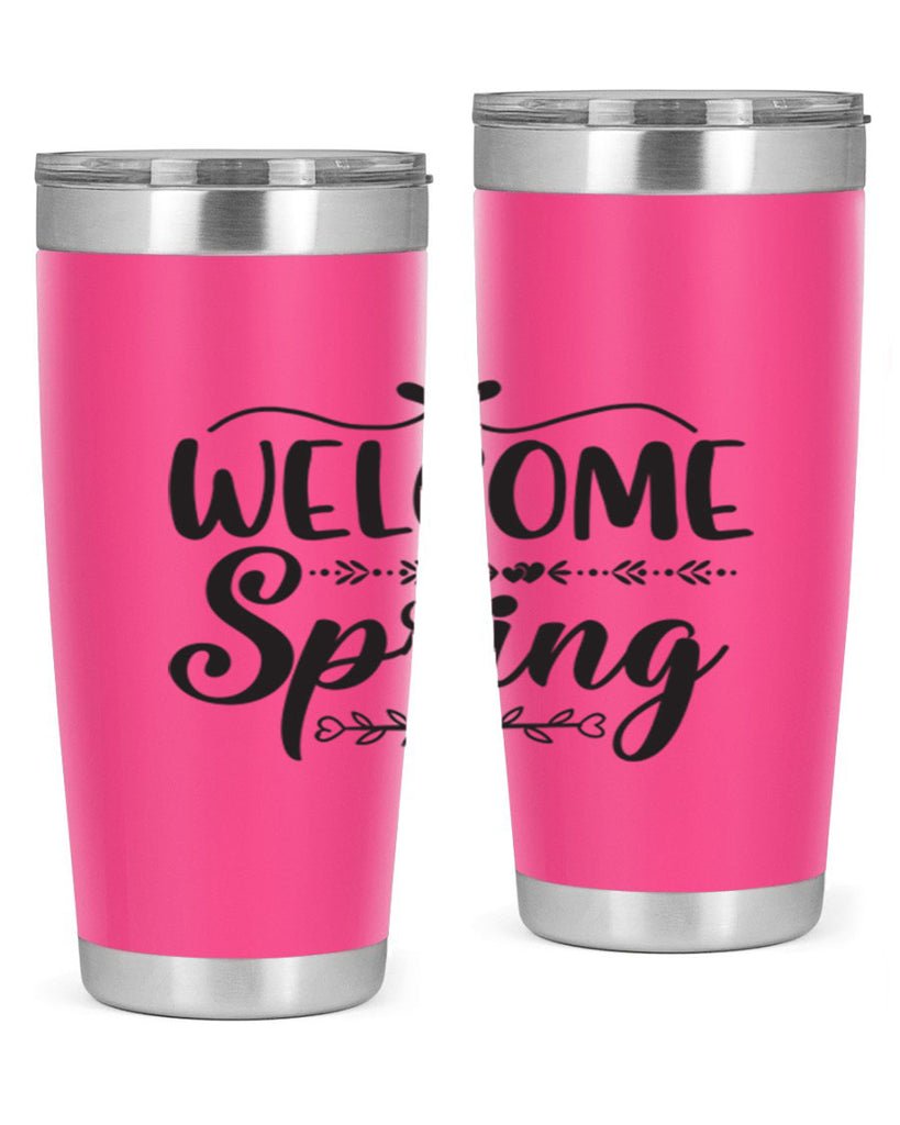 Welcome spring 576#- spring- Tumbler