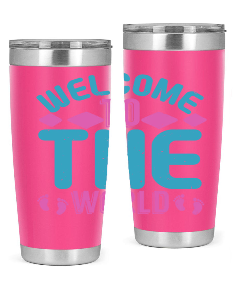 Welcome to the world Style 162#- baby- tumbler