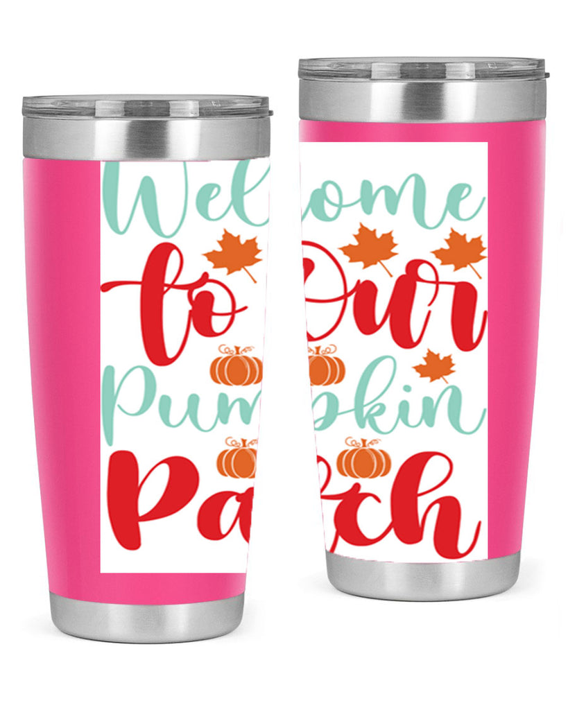 WelcometoOurPumpkinPatch 643#- fall- Tumbler