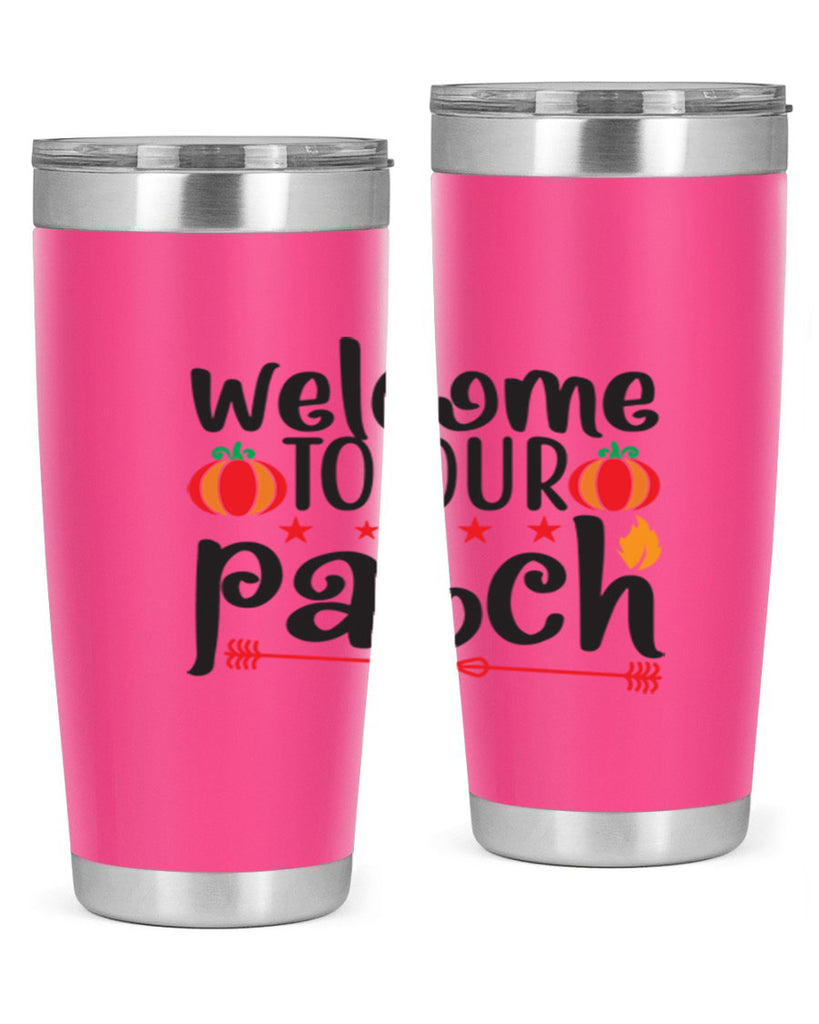 Welcometoourpatch 641#- fall- Tumbler