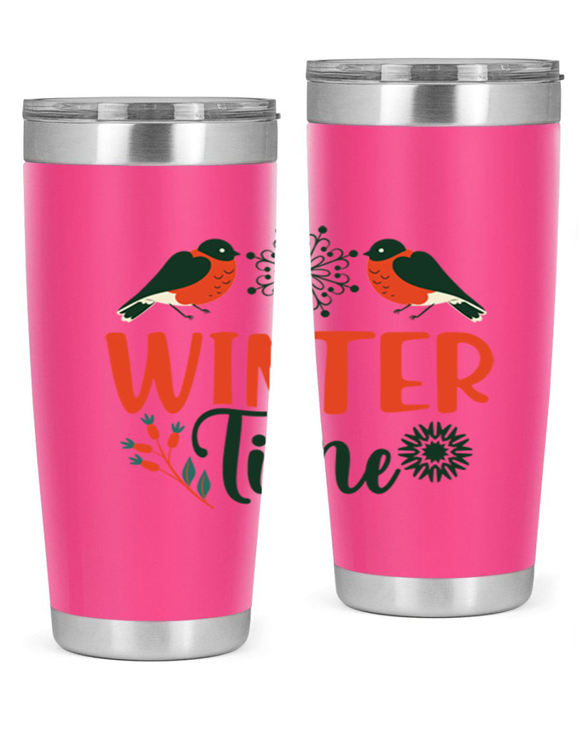 Winter Time 530#- winter- Tumbler