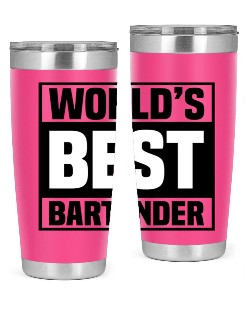 Worlds best Style 8#- bartender- tumbler