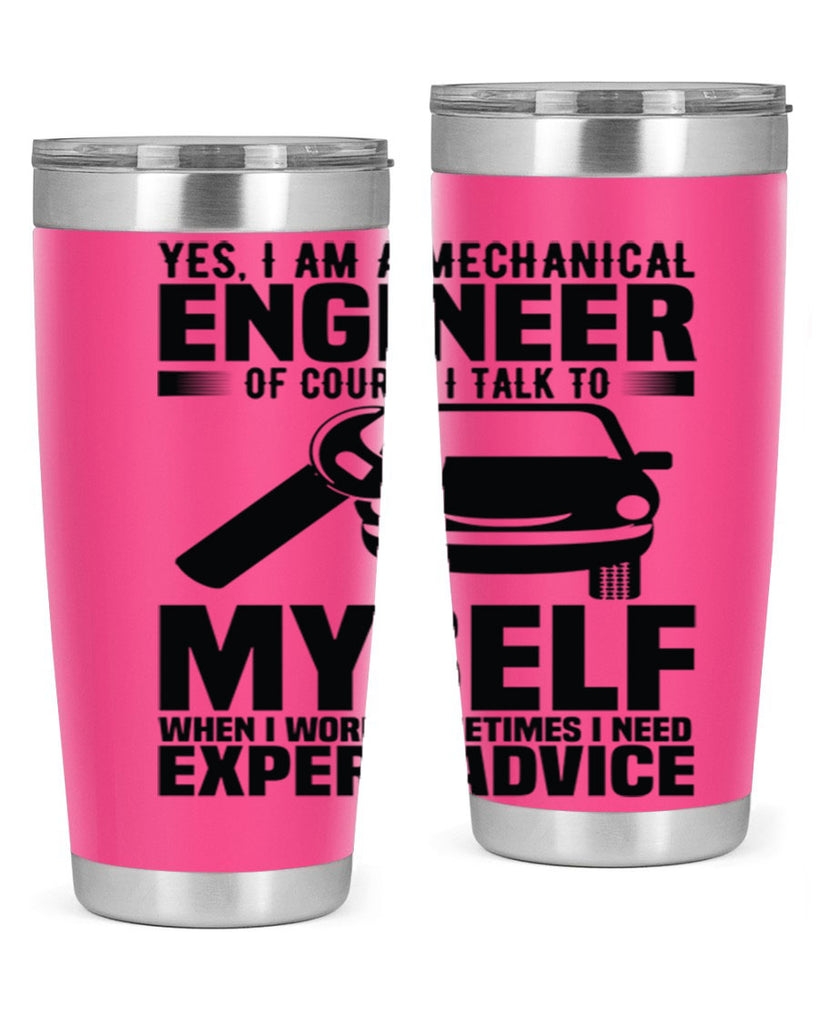 Yes I Am A Mechanical Style 1#- engineer- tumbler