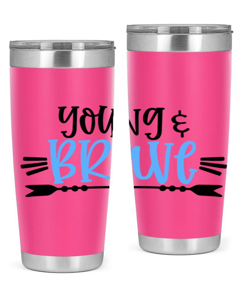 Young Brave Style 11#- baby- tumbler