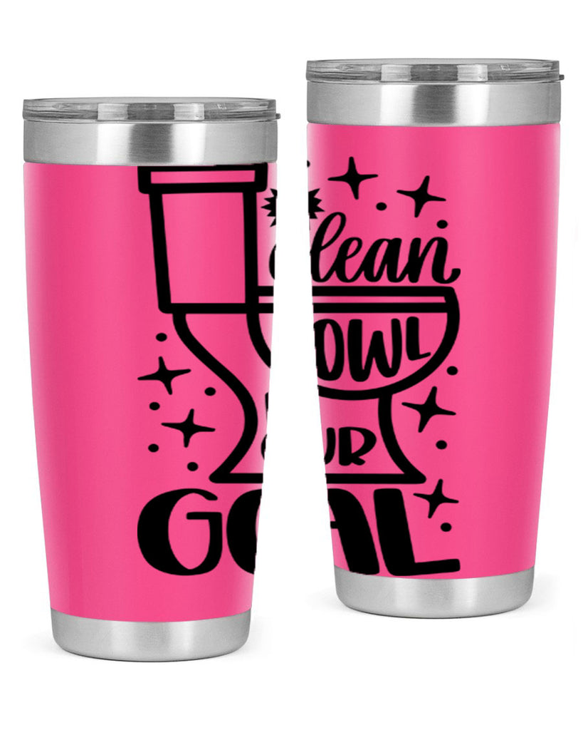 a clean bowl is our goal 49#- bathroom- Tumbler