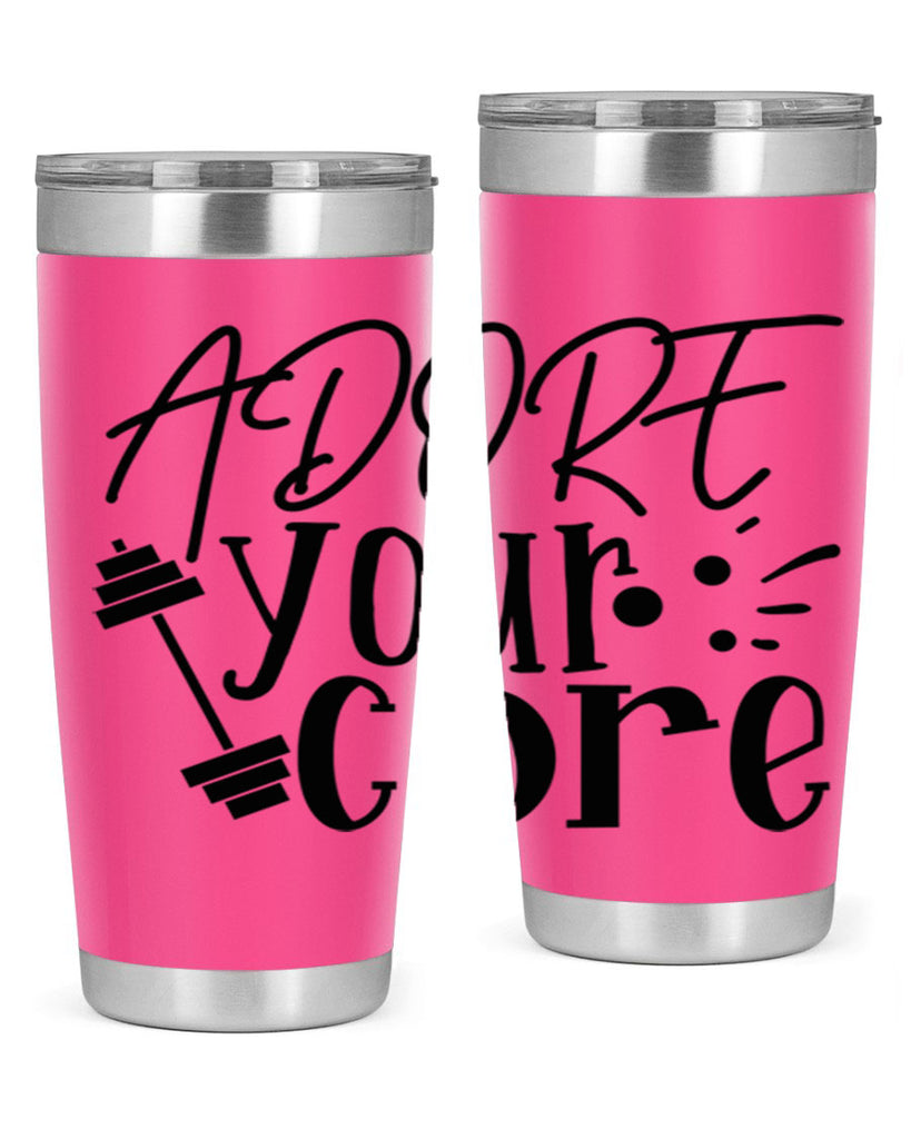 adore your core Style 111#- summer- Tumbler