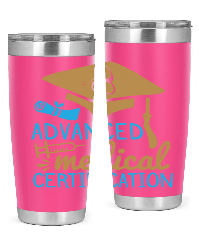 advanced medical certification Style 50#- medical- tumbler