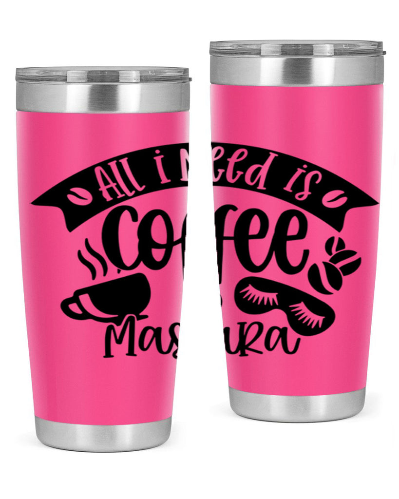 all i need is coffee mascara 188#- coffee- Tumbler