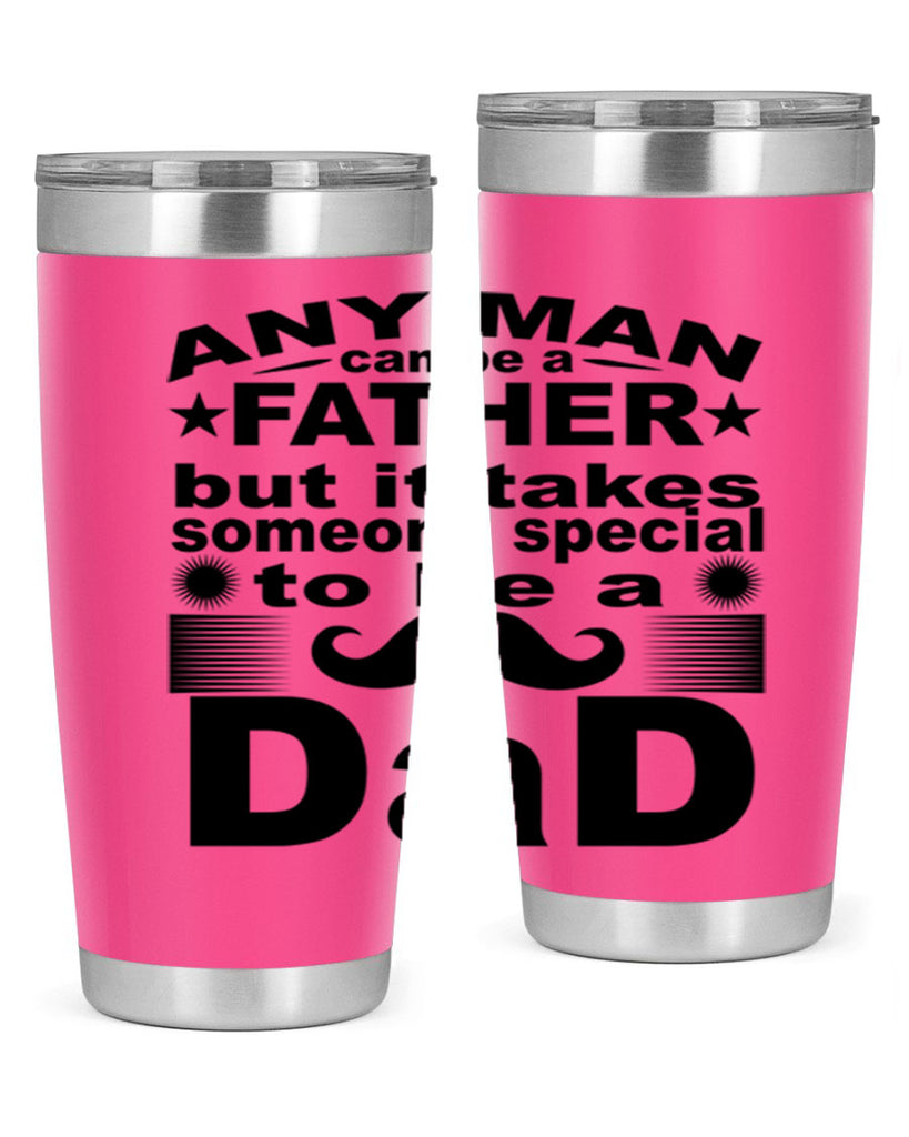 any man father pnga 238#- fathers day- Tumbler