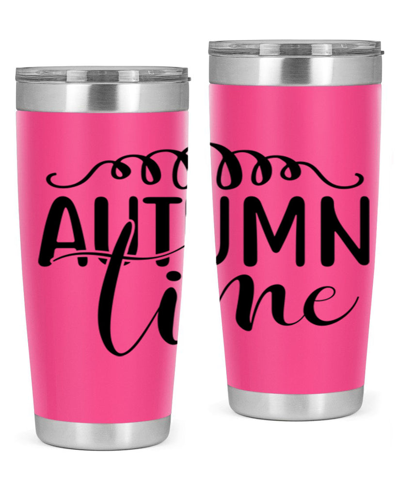 autumn time 36#- fall- Tumbler