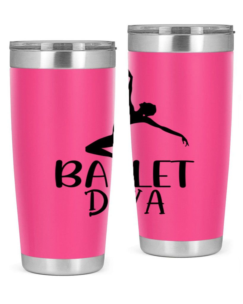 ballet diva6#- ballet- Tumbler