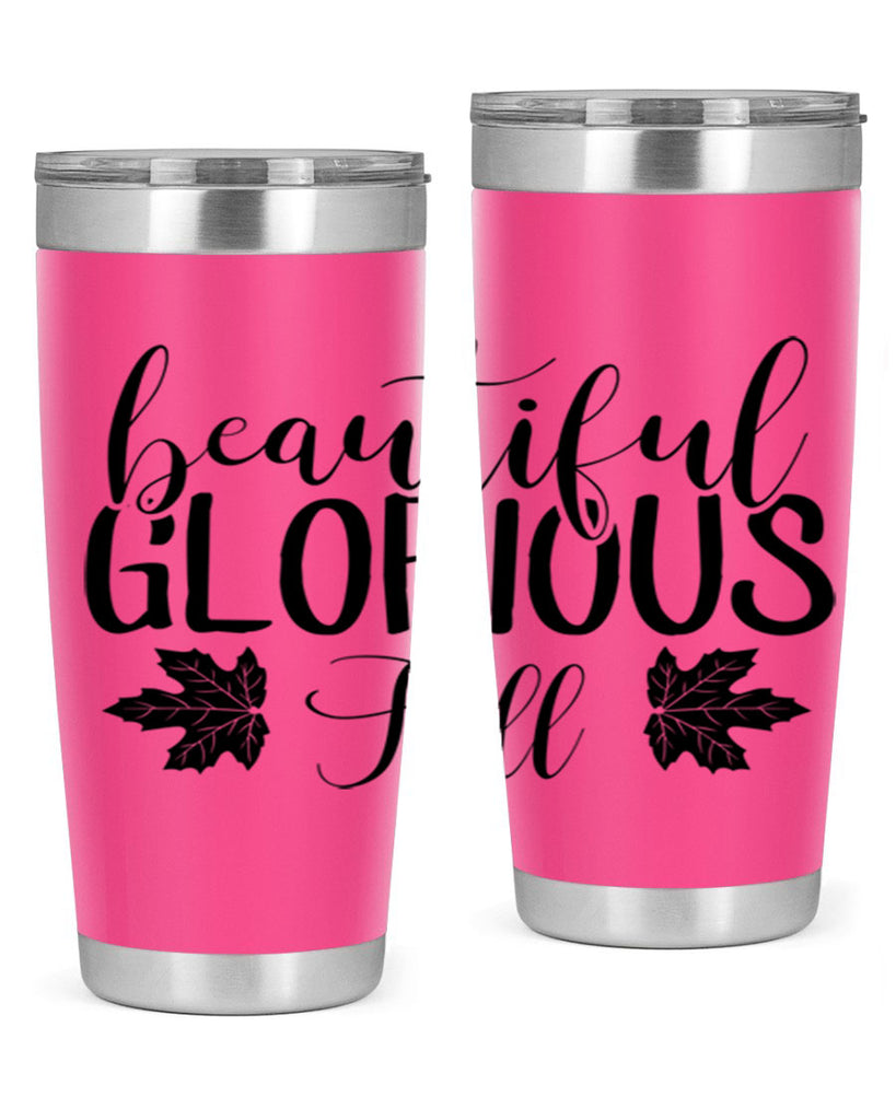 beautiful glorious fall 43#- fall- Tumbler