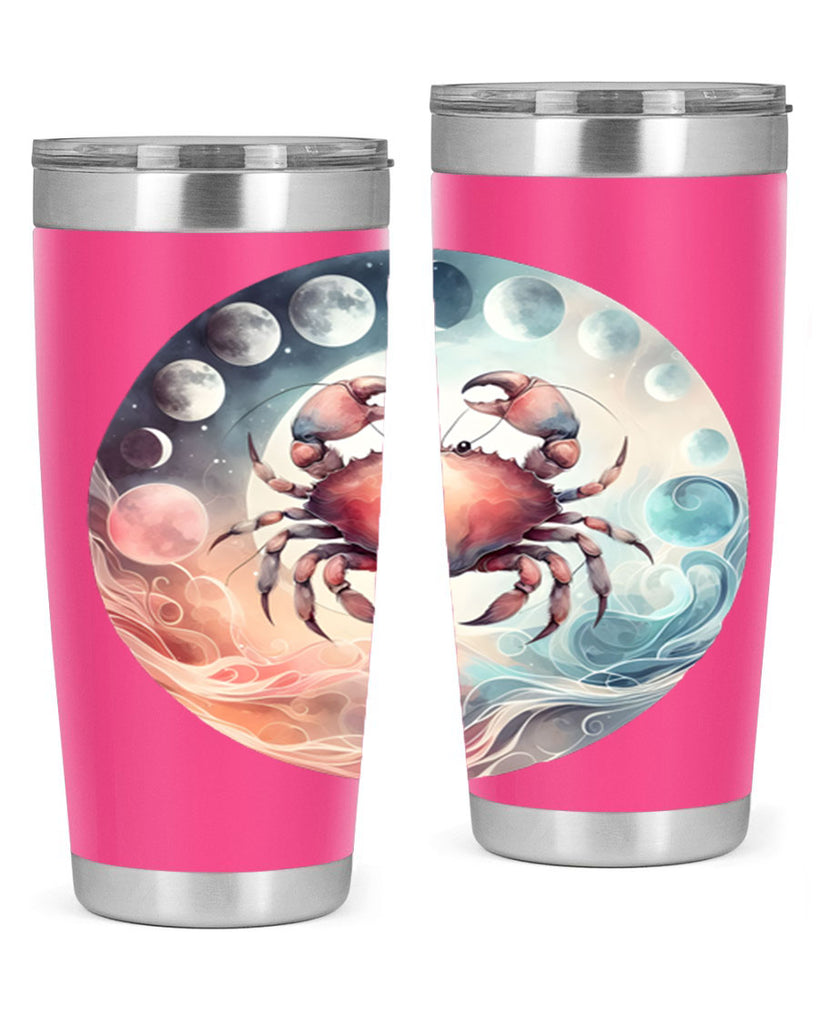 cancer 167#- zodiac- Tumbler
