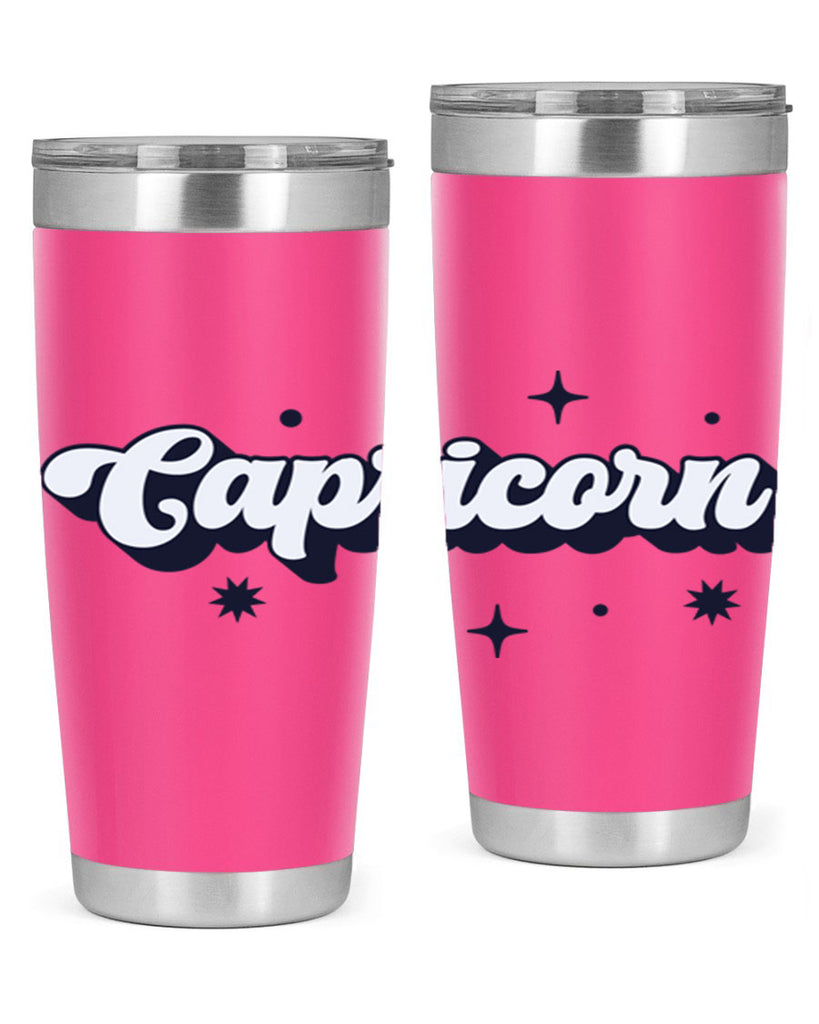 capricorn 205#- zodiac- Tumbler