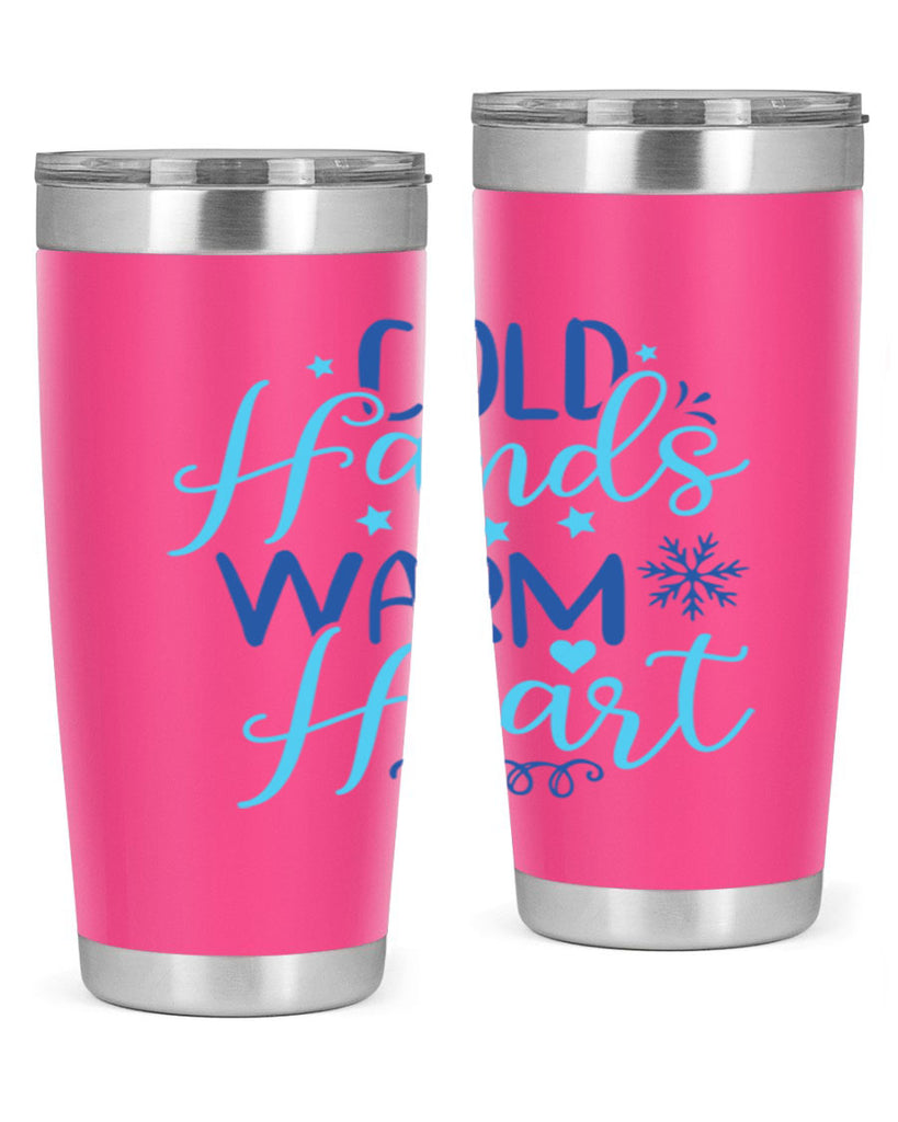 cold hands warm heart 51#- winter- Tumbler