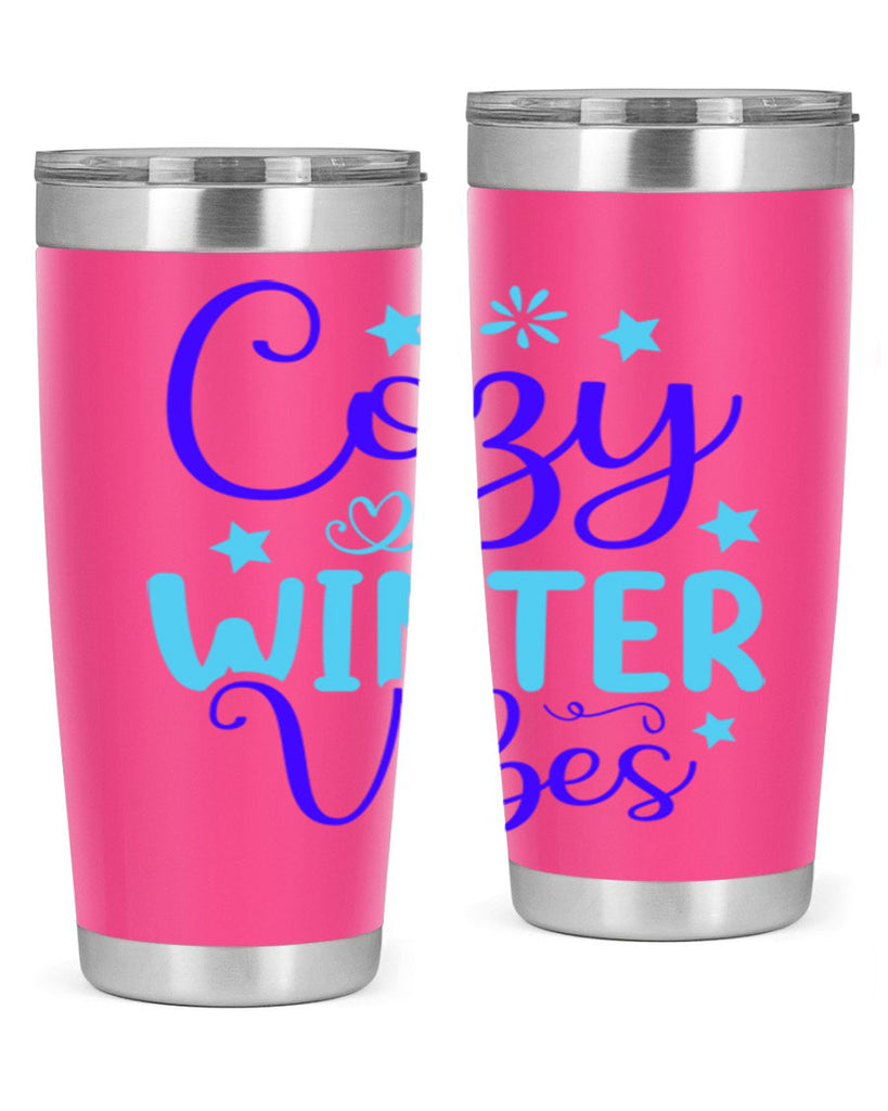 cozy winter vibes 66#- winter- Tumbler