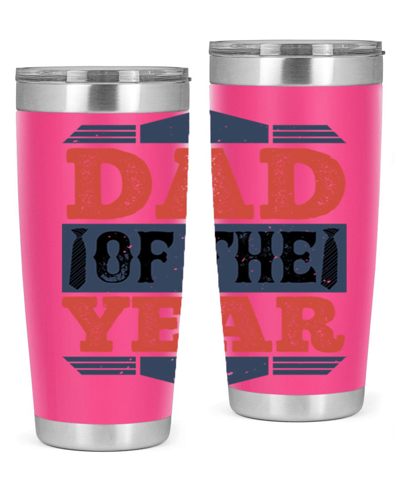 dad of the year 266#- fathers day- Tumbler