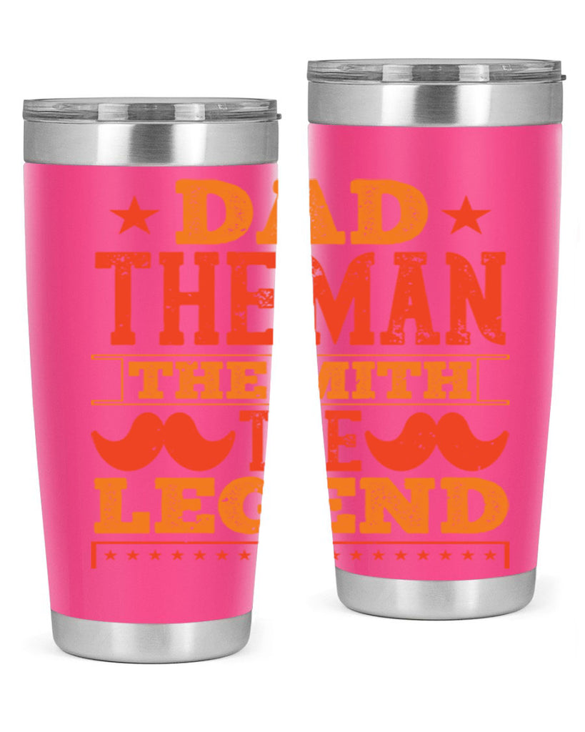 dad the man the mith the legend 262#- fathers day- Tumbler