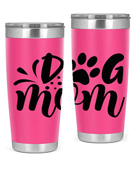 dog mom Style 96#- dog- Tumbler