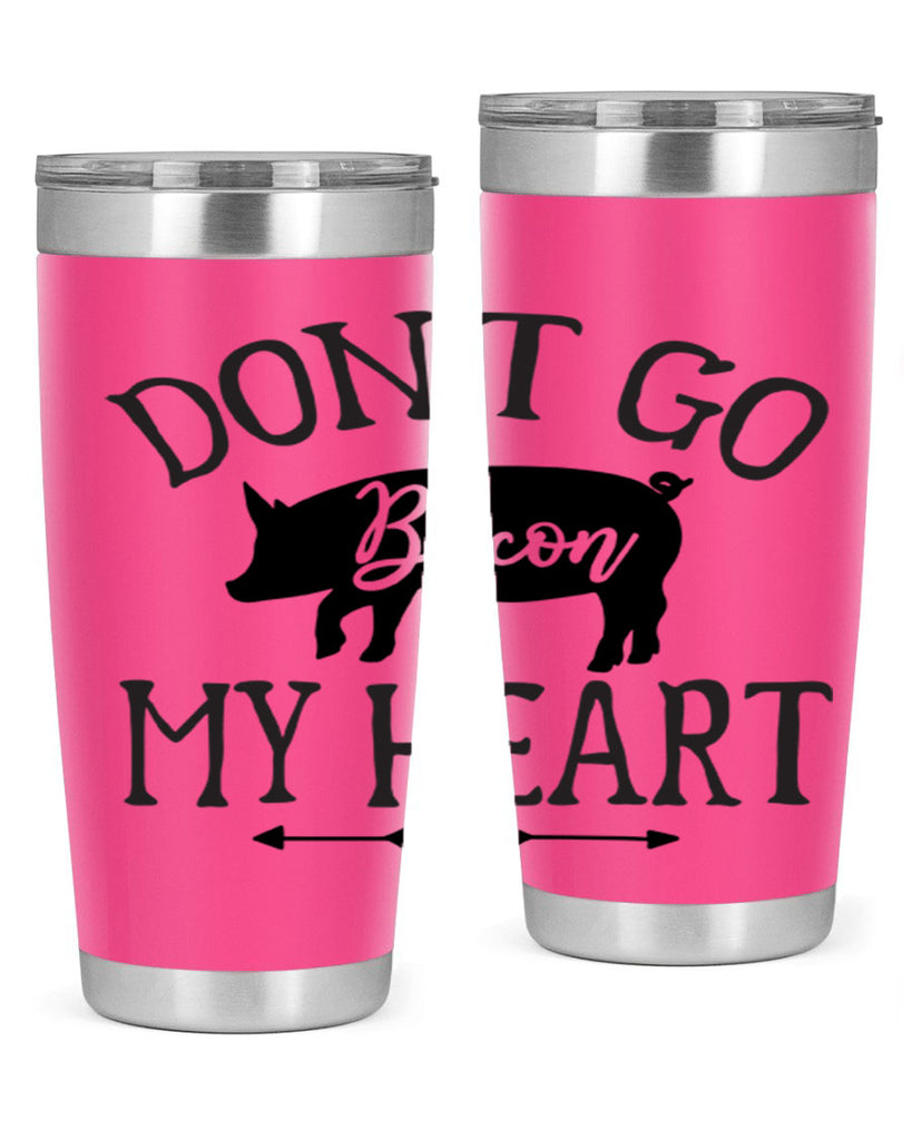 dont go bacon my heart 110#- kitchen- Tumbler