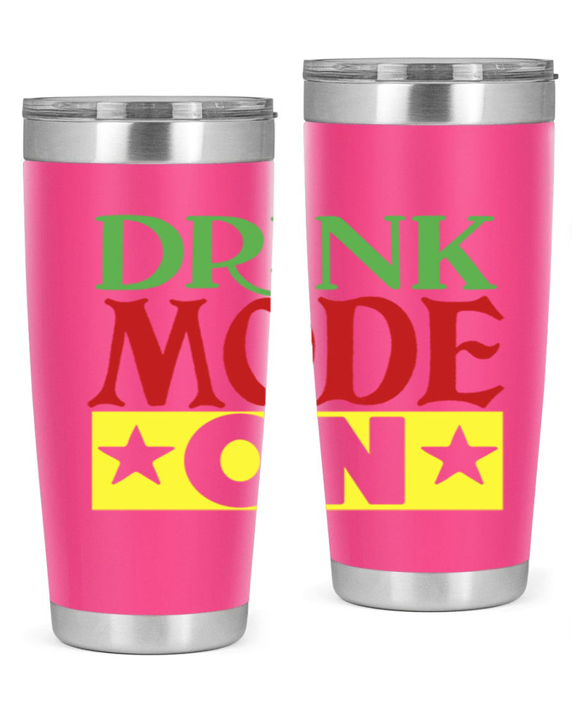 drink mode on 2#- cinco de mayo- Tumbler