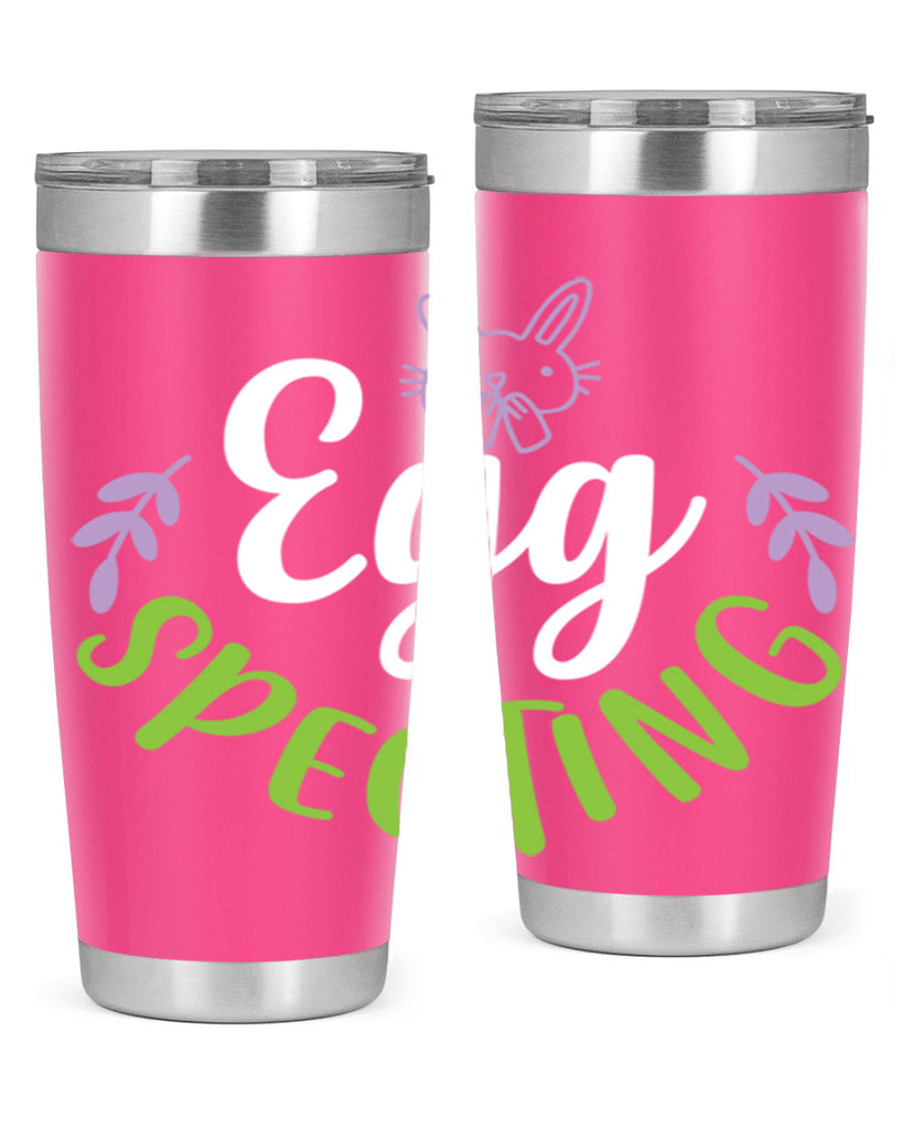 egg spectingggg 85#- easter- Tumbler