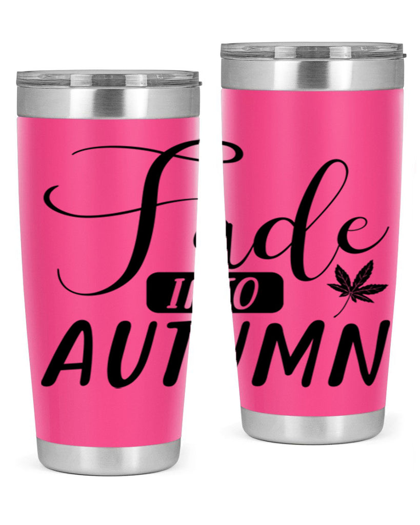 fade into autumn 80#- fall- Tumbler