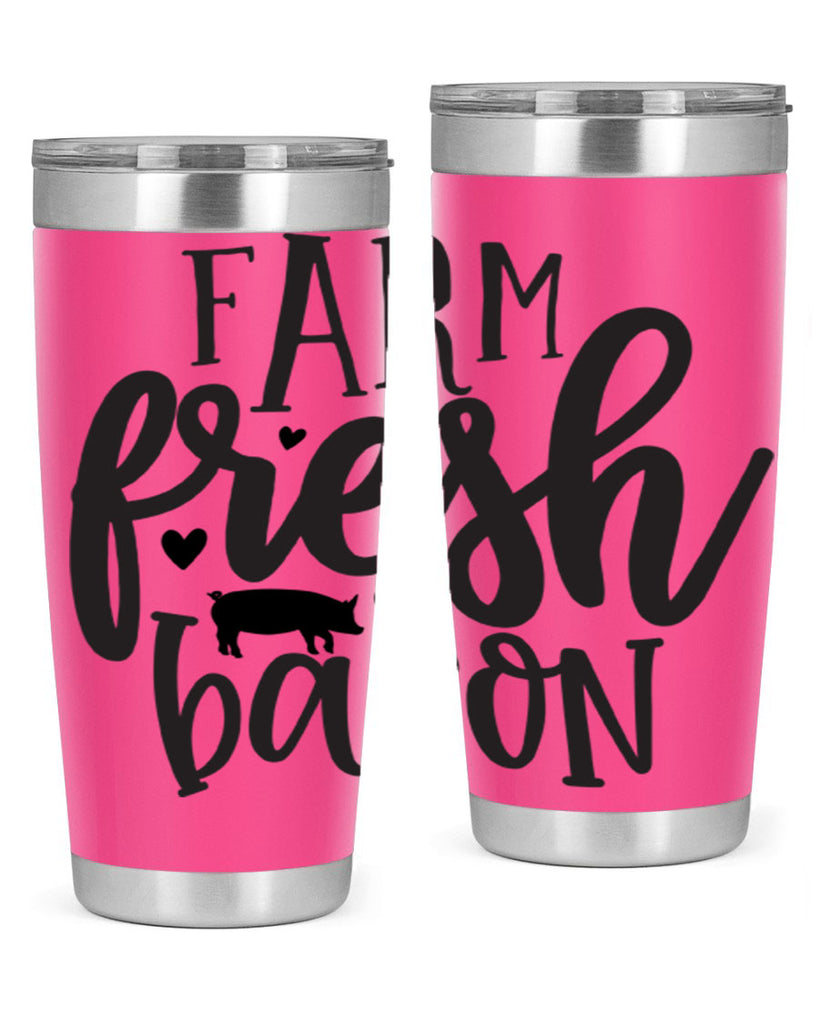 farm fresh bacon 106#- kitchen- Tumbler