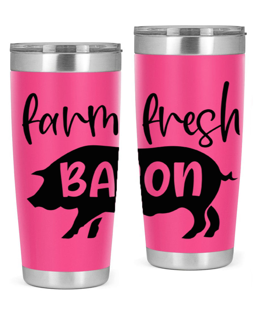 farm fresh bacon 107#- kitchen- Tumbler