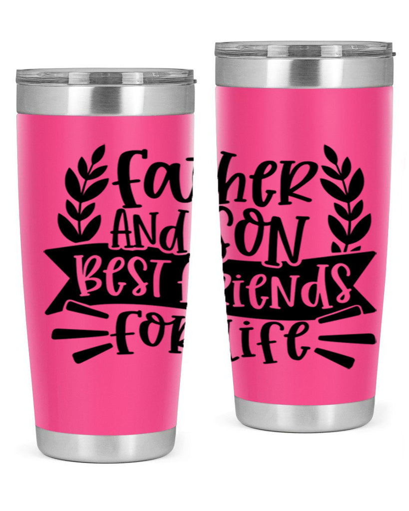 father and son best friends for life 52#- fathers day- Tumbler